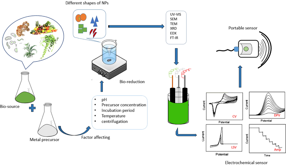 Consequences of biogenic nanoparticle, b. Consequences of biogenic nanoparticle.