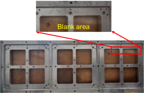 0.10 wt% CND + 0.60 wt% FR-900 dynamic sand carrying performance in fractures.