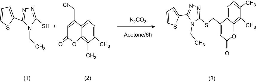 The synthesis of the compound (ETZC).