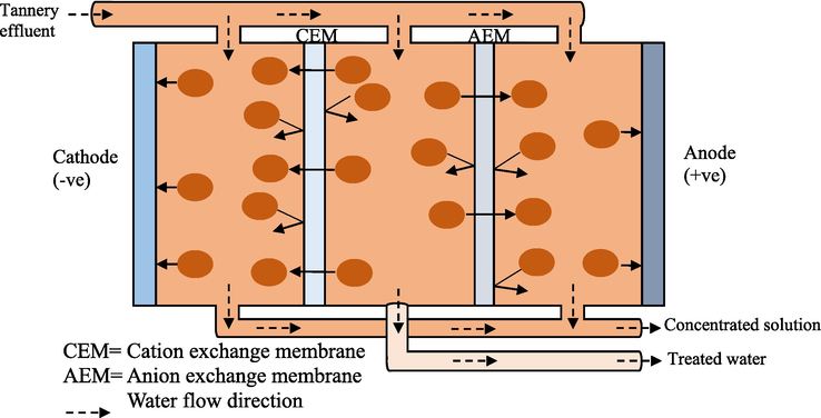 Electrodialysis.
