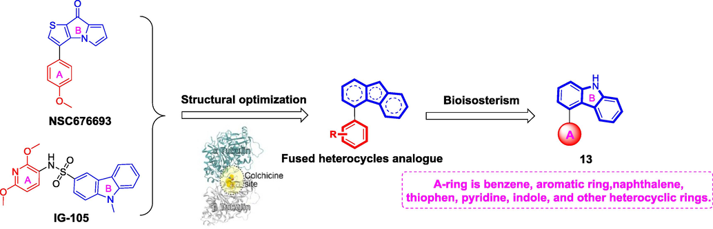 The rational design of target compounds.