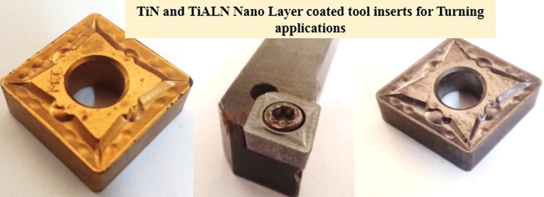 Applications of Nano Layer coatings in cutting tool manufacturing.