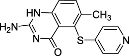 Structure of Nolatrexed.