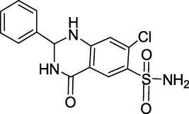 Structure of Fenquizone.