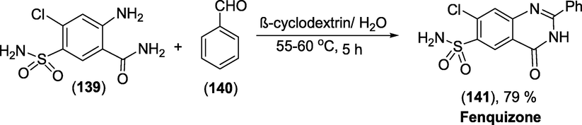 Synthesis of Fenquizone.