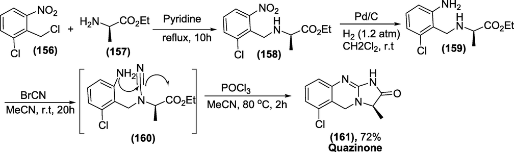 Synthesis of Quazinone.