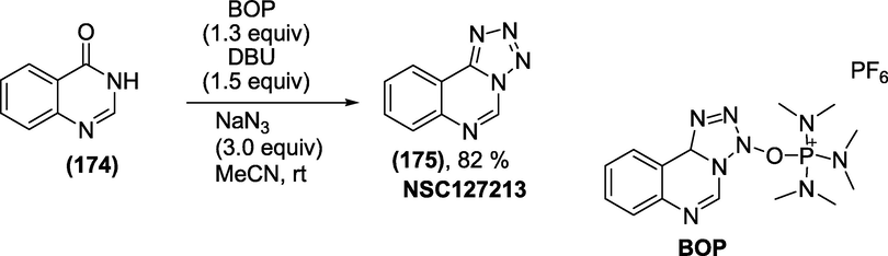 Synthesis of NSC127213.