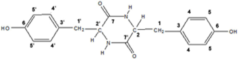 Structure of BHBPPD.