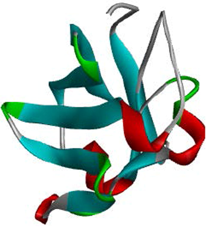 Crystal structure of CD47.