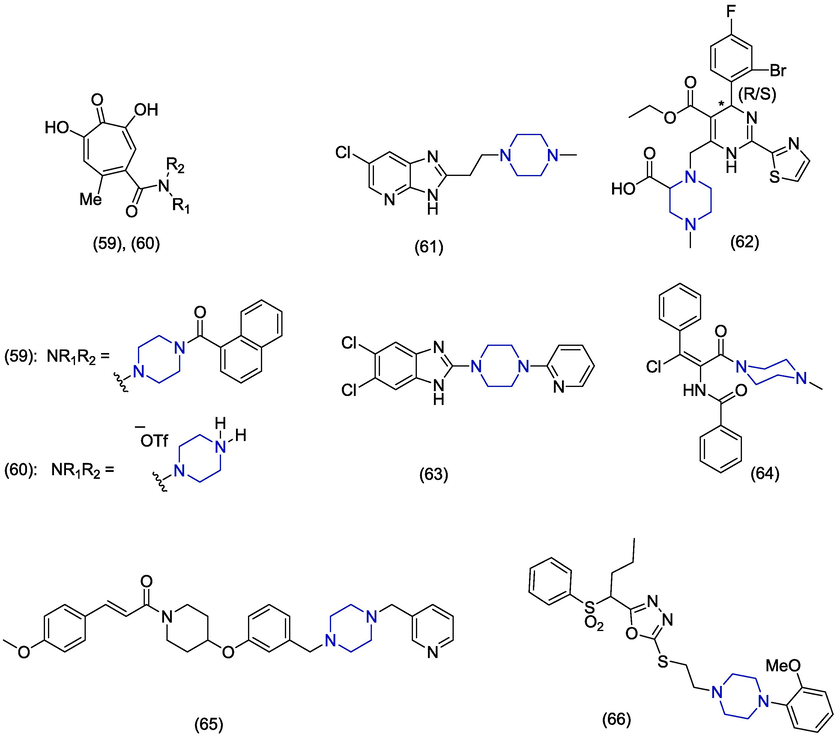 Piperazine-based anti-HBV agents.