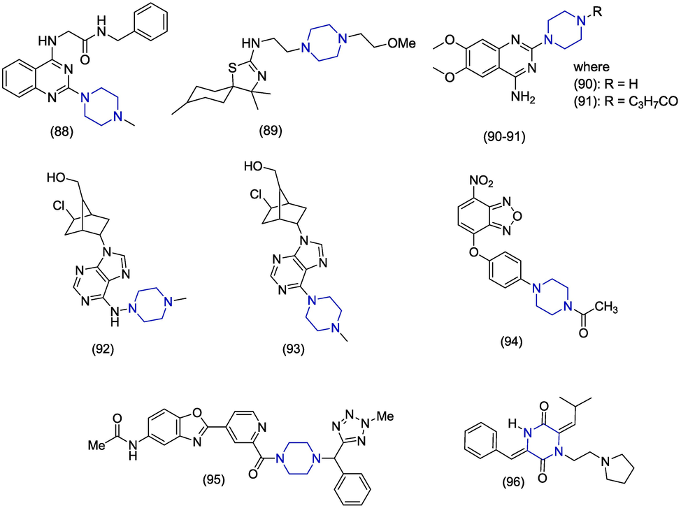 Piperazine-based anti-influenza active agents.