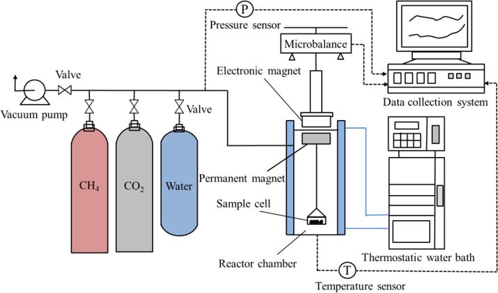 Schematic diagram of IGA system.