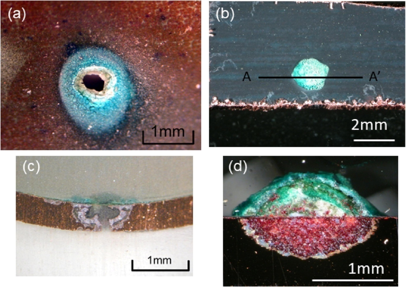 Effect of pitting corrosion on metal (Sakai, 2022).