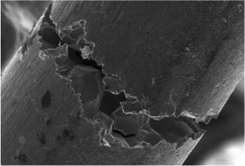 Effect of intergranular corrosion (Gabriel, n.d.).