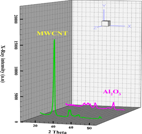 Images of 2D and 3D XRD, and SEM of NPs.