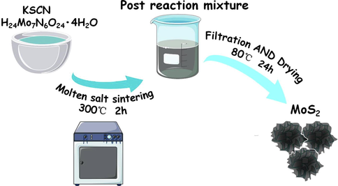 Sample preparation process.