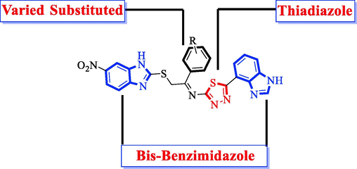 General representation of the molecule.