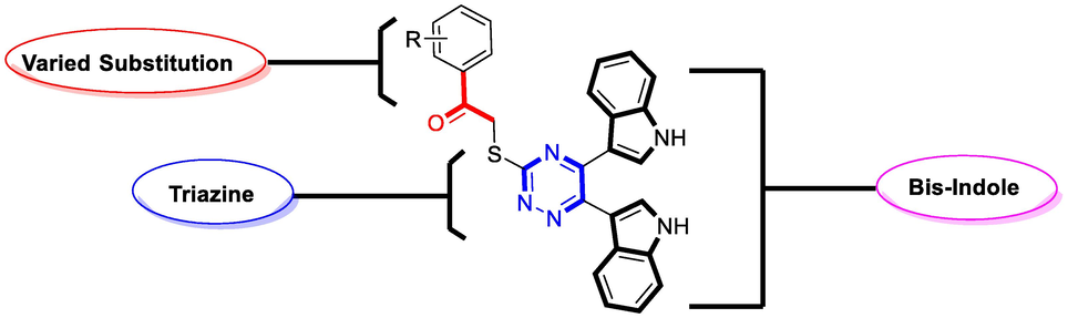 General representation of molecule.