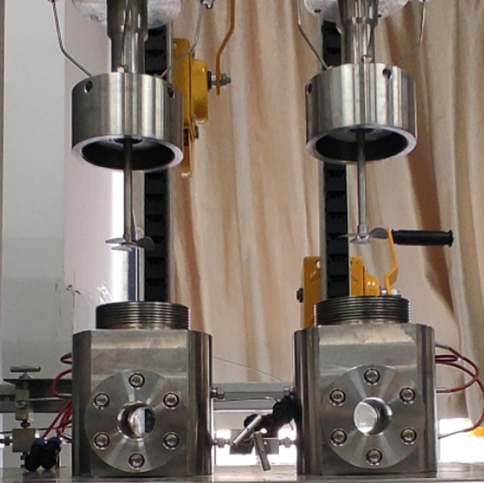 MH simulated reactor physical diagram.