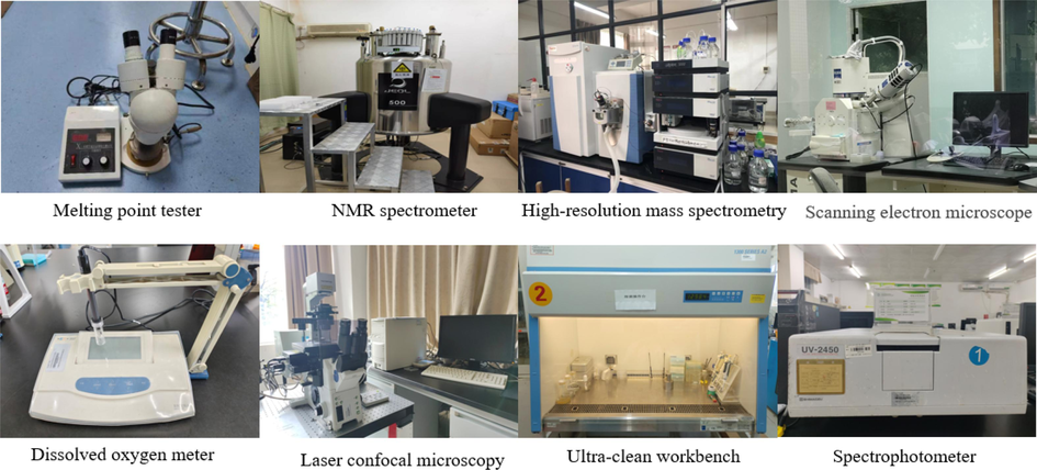 Images of the devices used in this study.