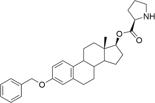 Structure of compound I-12.