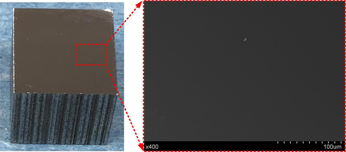 Micrographs of 07Cr16Ni6 alloy before ECM.