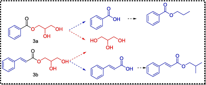 Proposed pyrolysis mechanism of 3a and 3b.