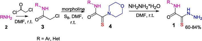 A convenient method for the preparation of monothiooxamides and OAT from amines.