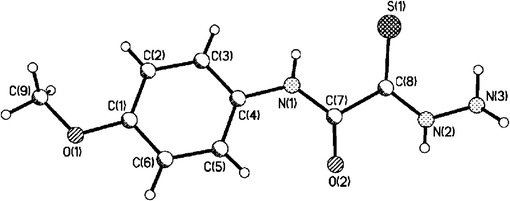 Molecular structure of OAT 12 (Shirokov, 2005).