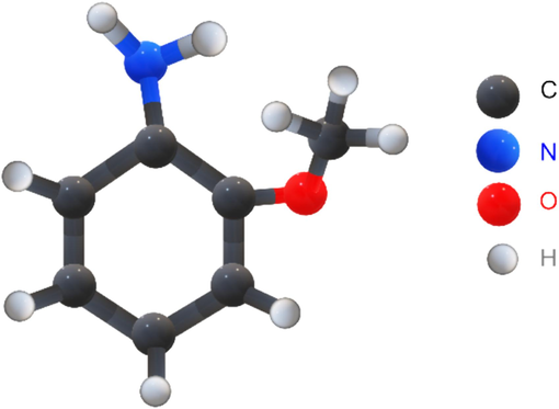 Chemical structure of OMA.