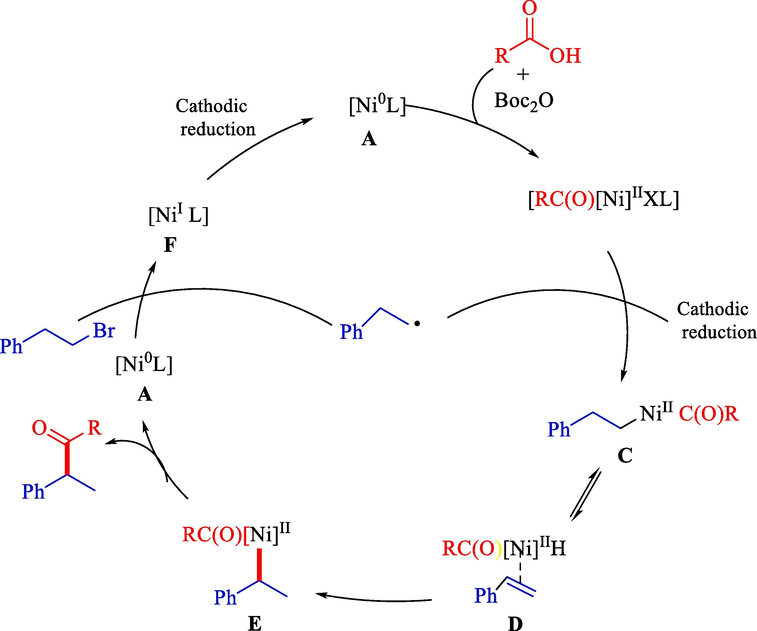 Plausible catalytic process.