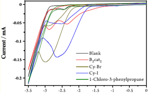 The cyclic voltammetry data Wang et al., 2021.