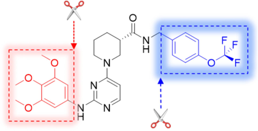 The optimal fragmentation method of the Topomer CoMFA model.