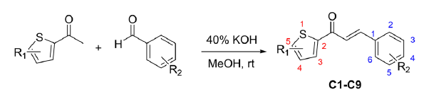 Reaction scheme.